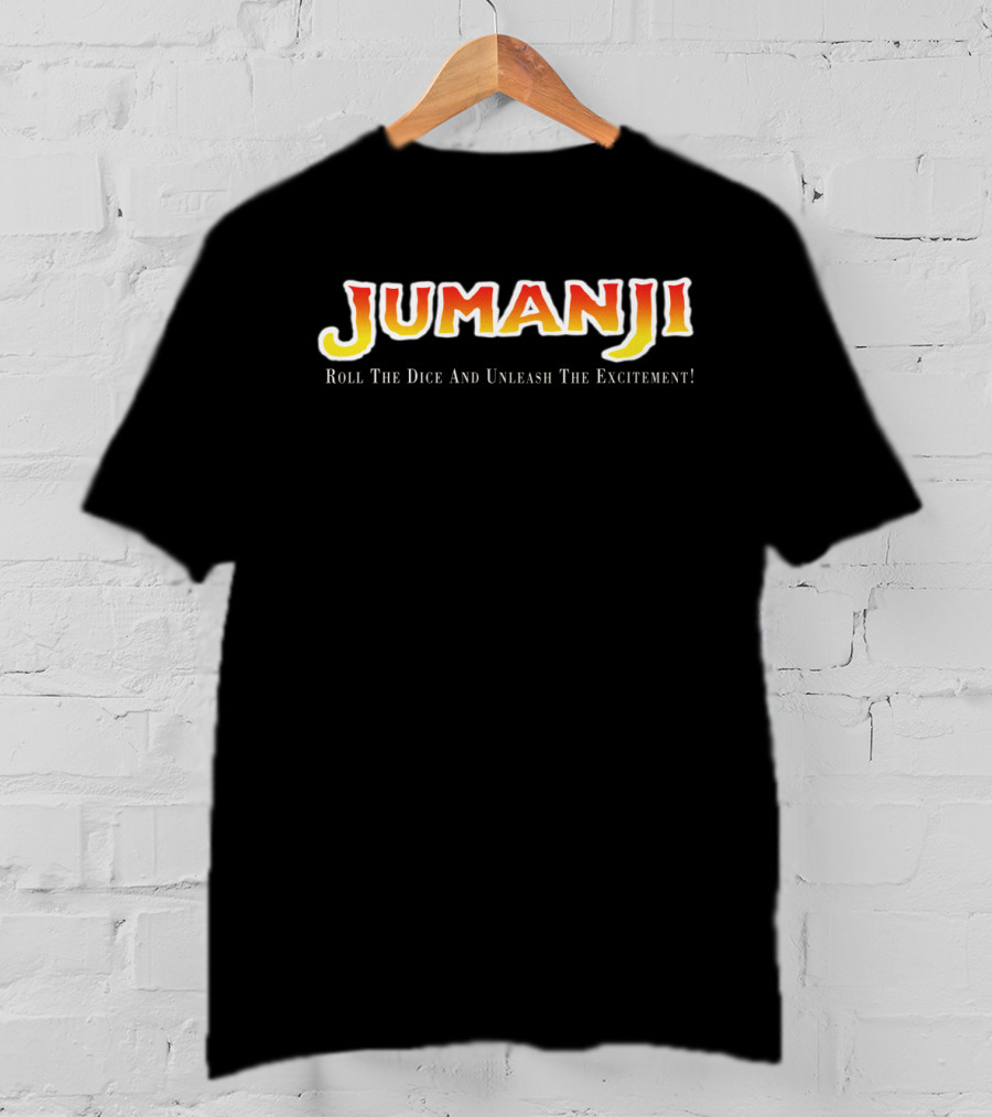 Jumanji Roll The Dice And Unleash The Excitement Adventure T-Shirt