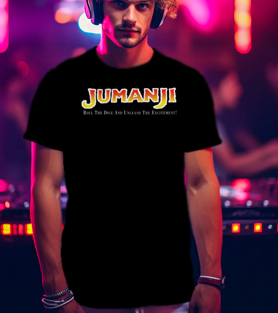 Jumanji Roll The Dice And Unleash The Excitement Adventure T-Shirt