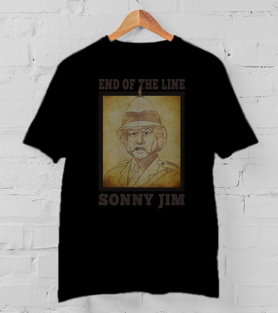 End Of The Line Sonny Jim Jumanji Van Pelt T-Shirt
