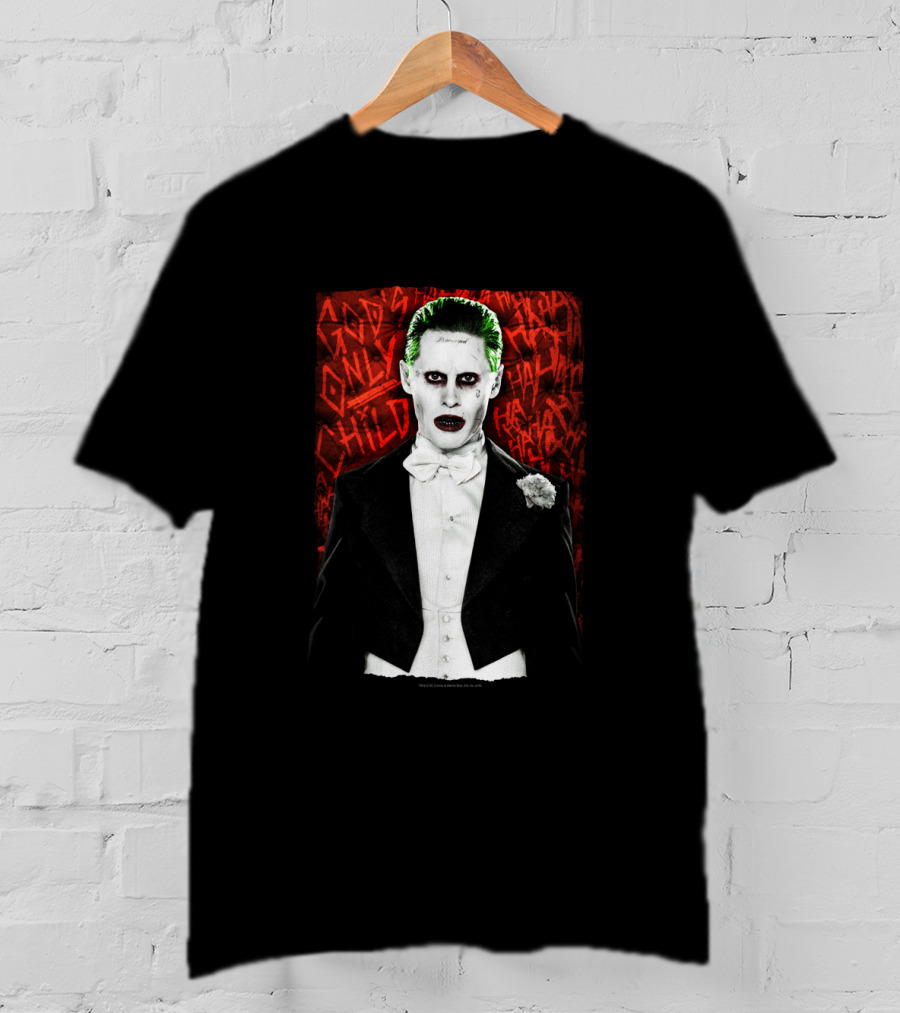 The Joker Suicide Squad God's Only Child Dressed To Kill T-Shirt