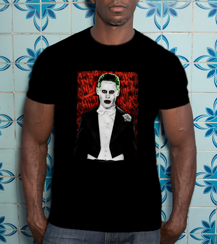 The Joker Suicide Squad God's Only Child Dressed To Kill T-Shirt