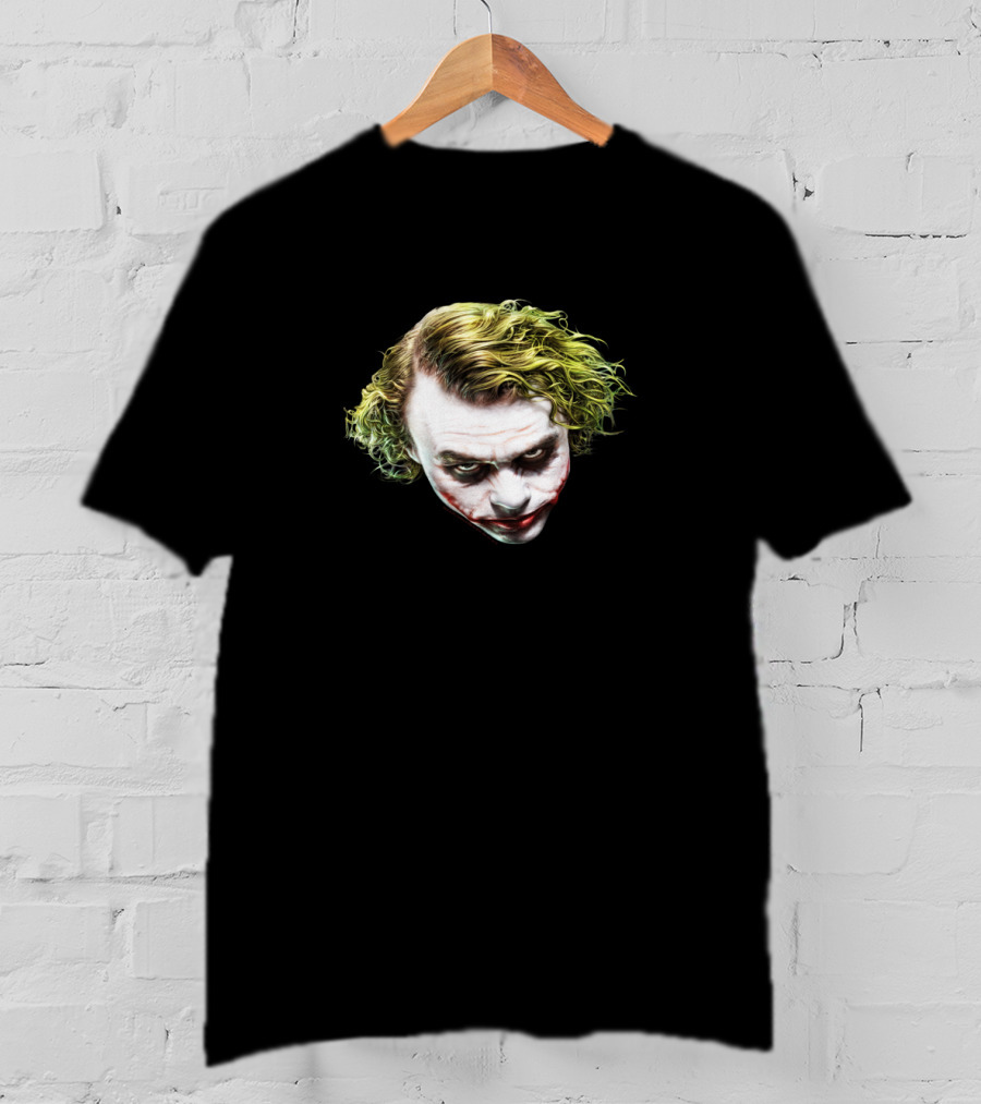 The Dark Knight Joker Face T-Shirt
