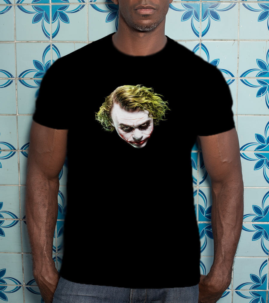 The Dark Knight Joker Face T-Shirt