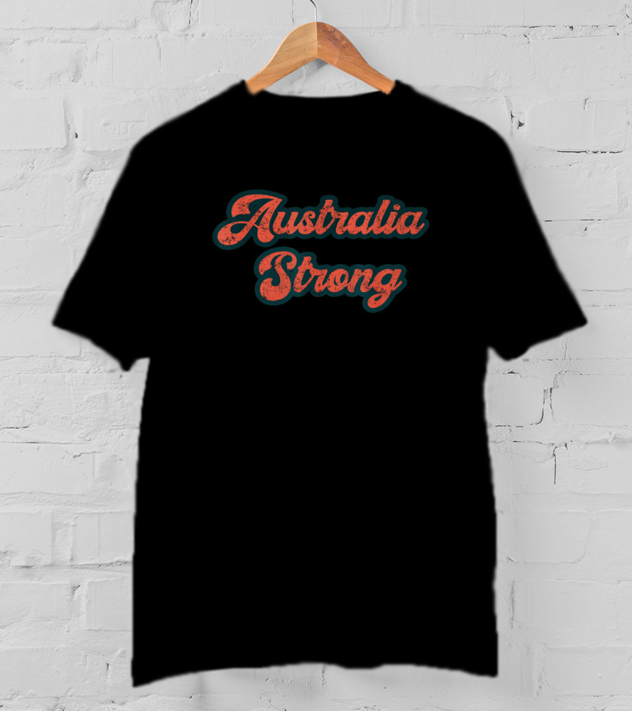 Australia Strong Resilient Spirit T-Shirt