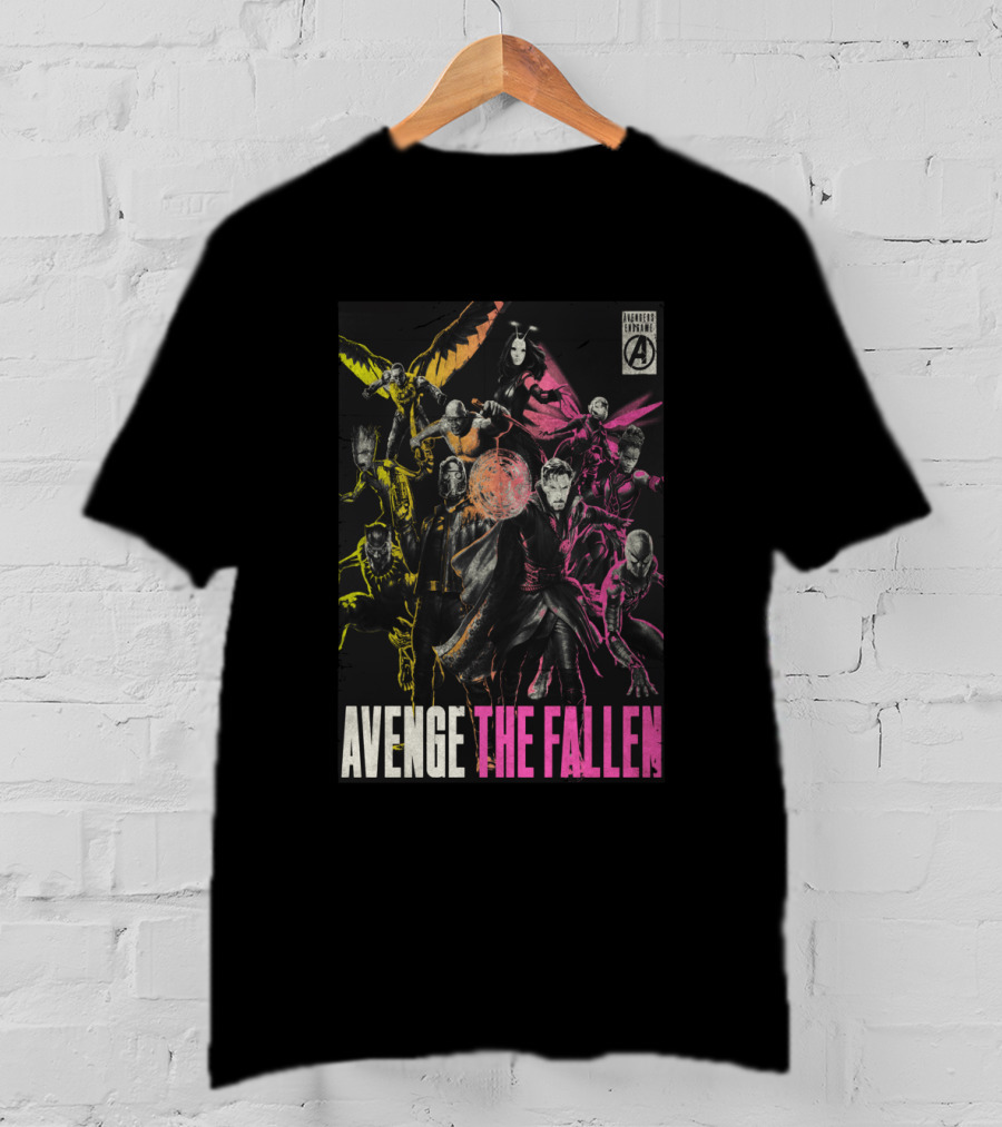 Marvel Avengers Avenge The Fallen T-Shirt