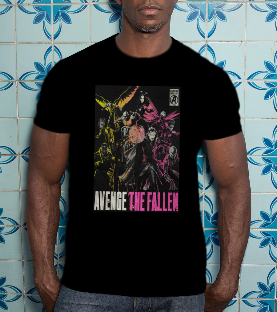 Marvel Avengers Avenge The Fallen T-Shirt