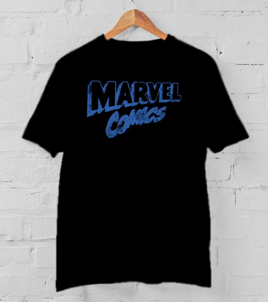Marvel Comics Blue T-Shirt