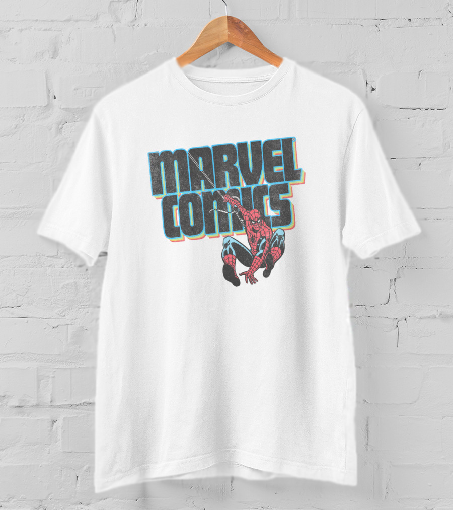 Marvel Comics Spider Man Classic Web Sling T-Shirt