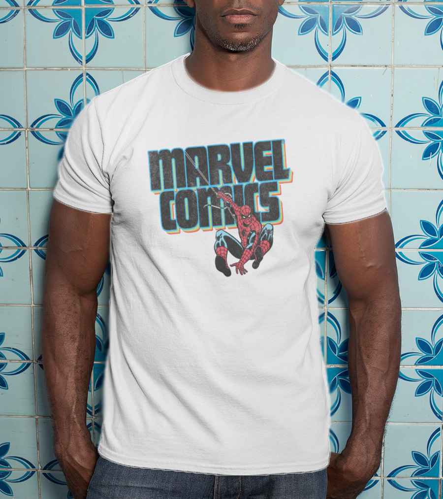 Marvel Comics Spider Man Classic Web Sling T-Shirt