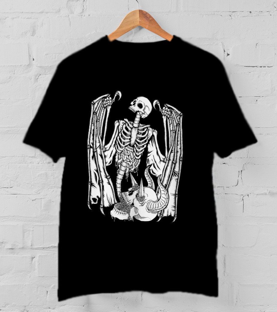 Death Obliteration Arise Skeleton Collection 1 T-Shirt