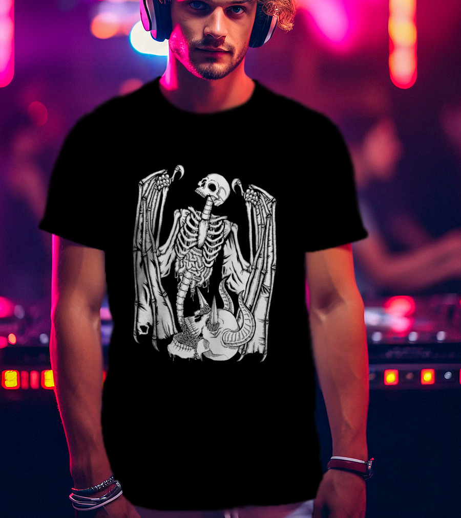 Death Obliteration Arise Skeleton Collection 1 T-Shirt