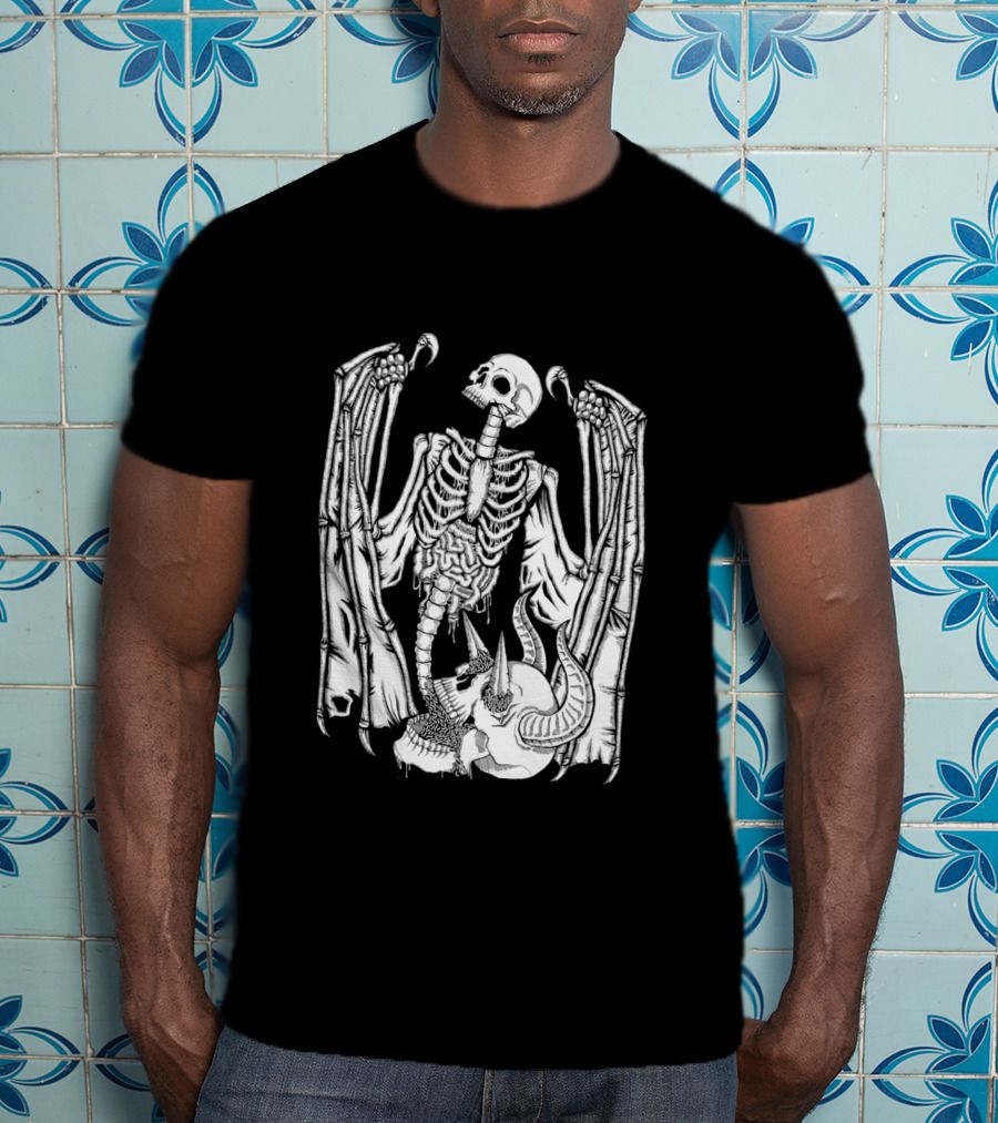 Death Obliteration Arise Skeleton Collection 1 T-Shirt