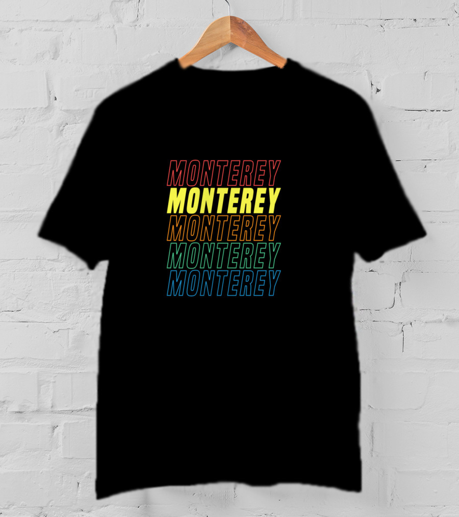 Monterey Retro T-Shirt