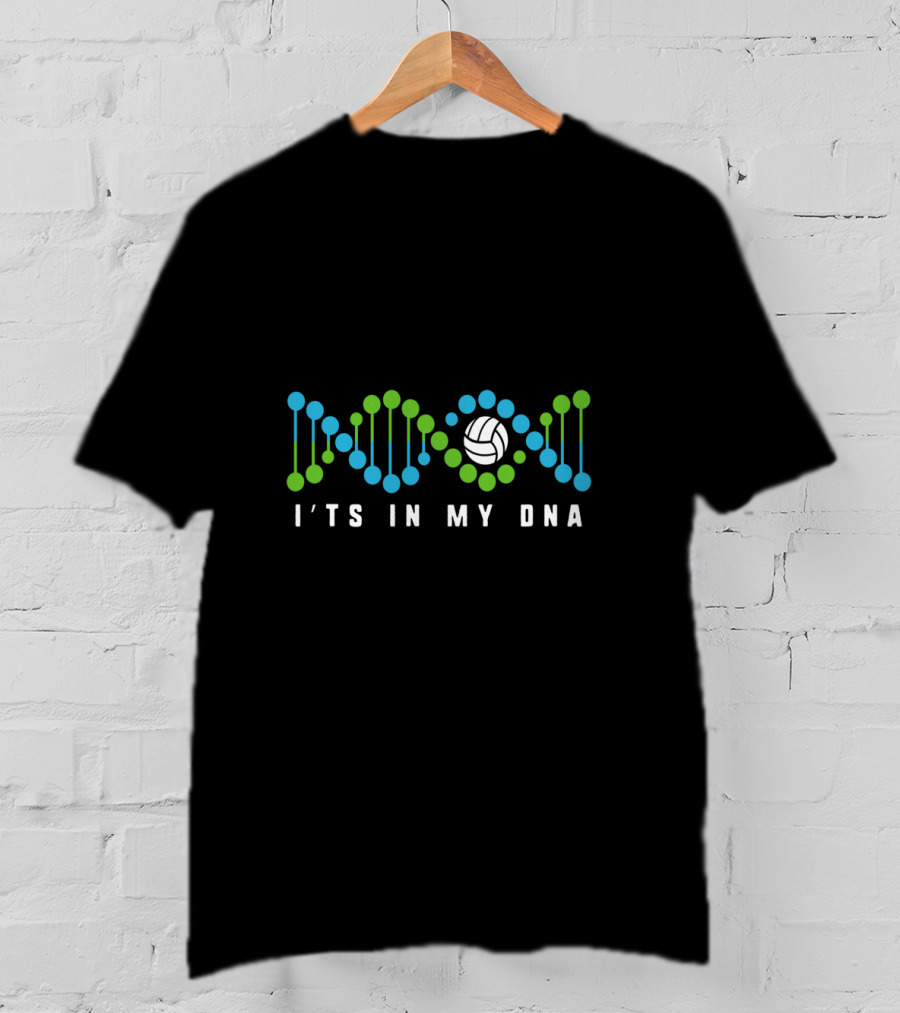 Volleyball DNA It's In My DNA Cool Beach T-Shirt