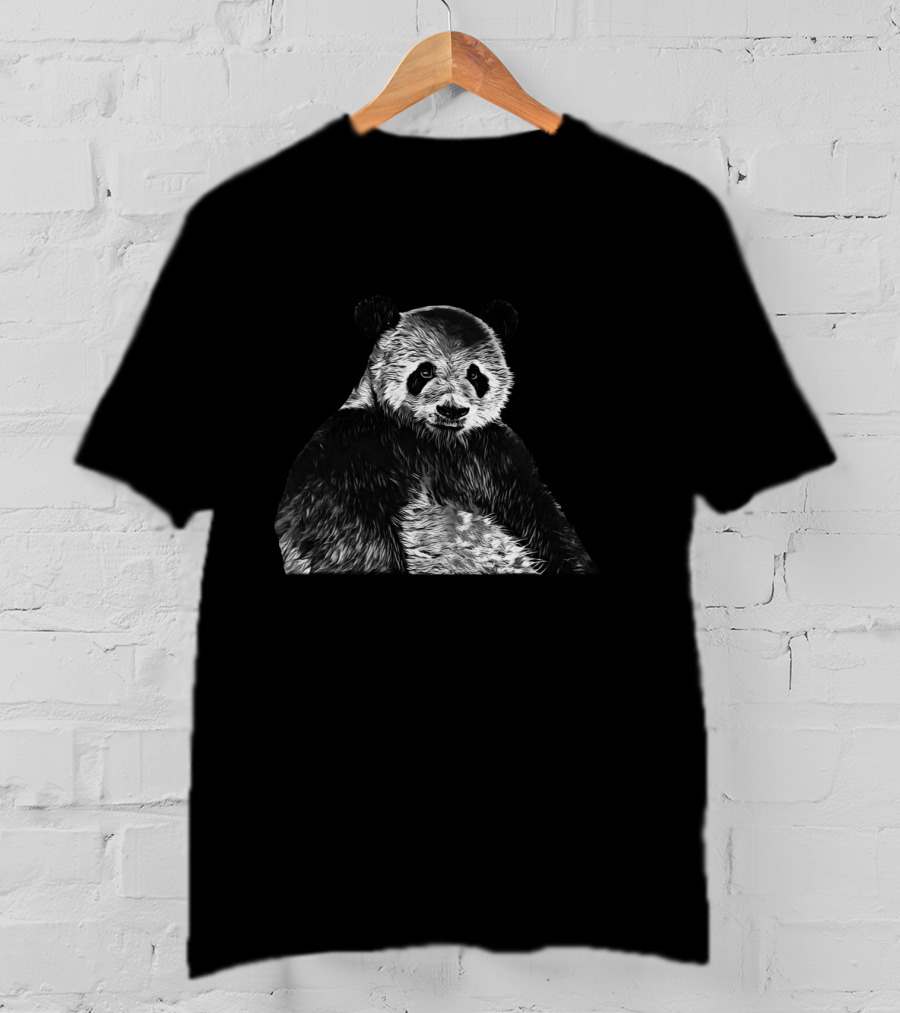 Panda Bear Wildlife T-Shirt