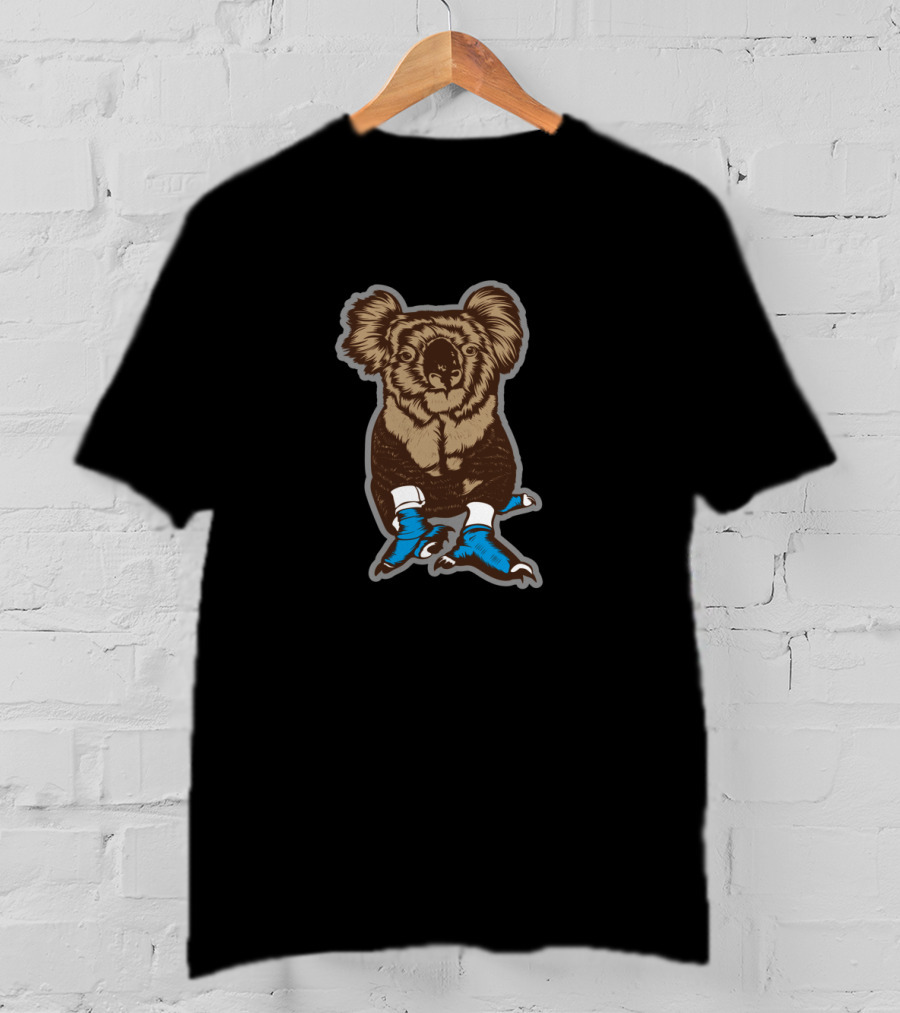 Protect Australian Wildlife Bandaged Koala Bear T-Shirt