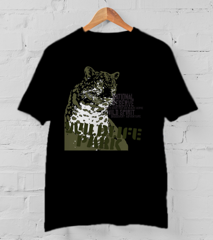 Wildlife Park National Reserve Wild Spirit Discover Adventure T-Shirt