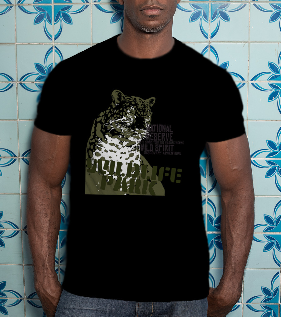 Wildlife Park National Reserve Wild Spirit Discover Adventure T-Shirt