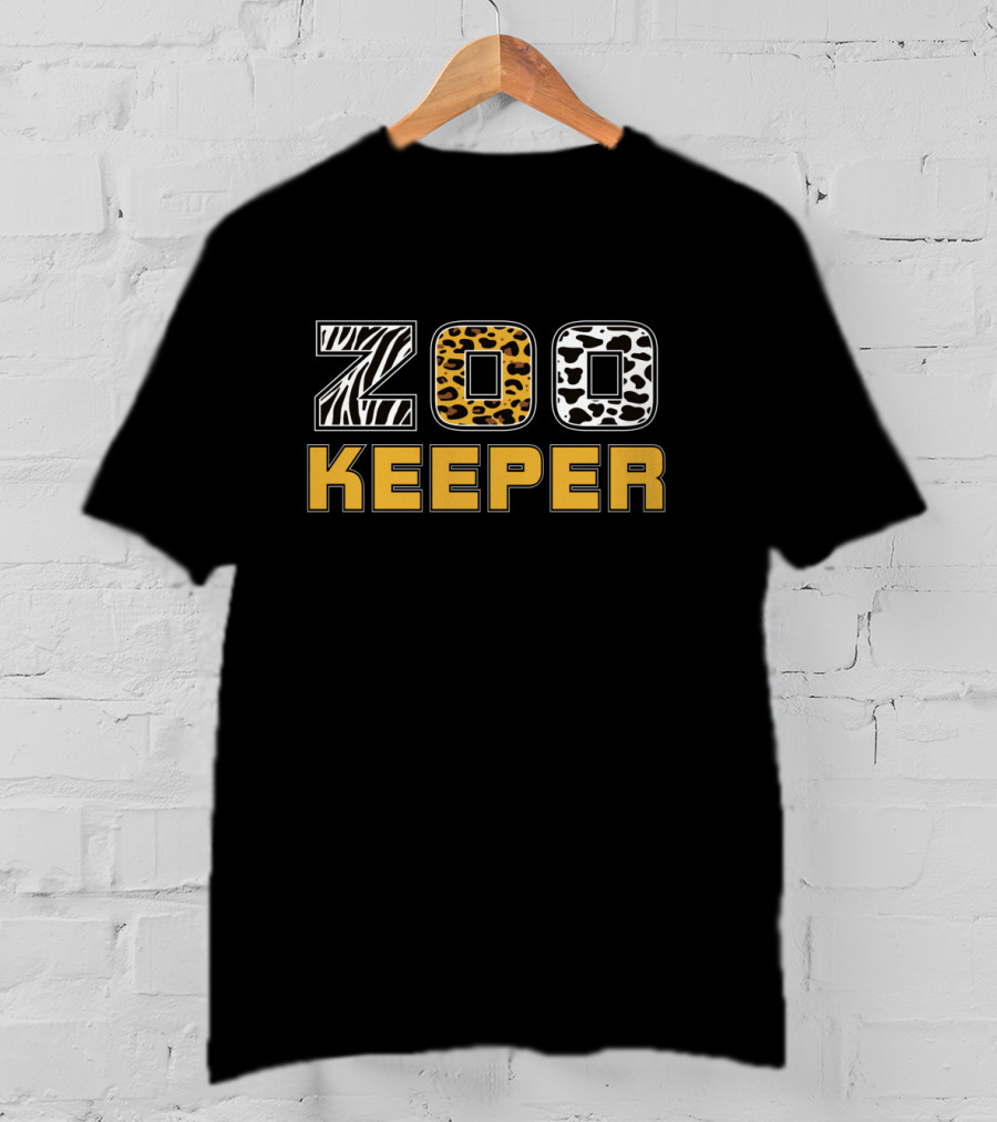 Zookeeper African Savanna Wildlife Animal Safari T-Shirt