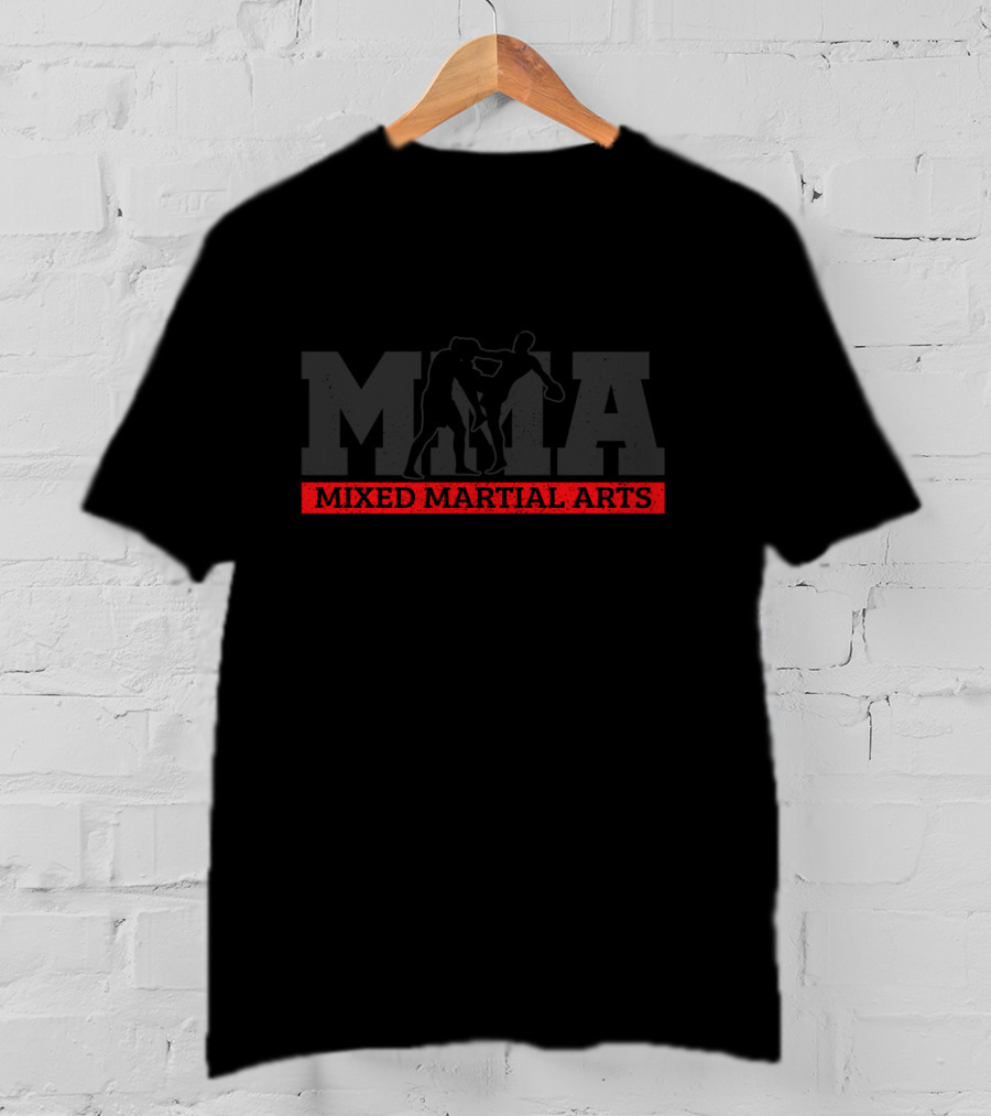 MMA Mixed Martial Arts Fighter Jiu Jitsu T-Shirt
