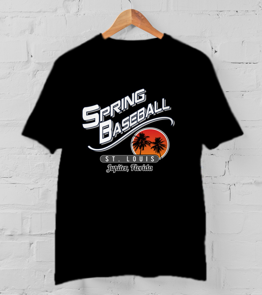 Spring Baseball St. Louis Jupiter Florida T-Shirt
