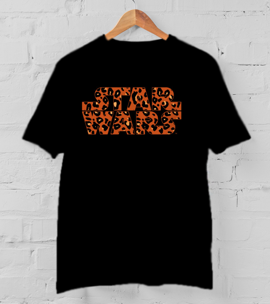 Star Wars Cheetah Print Fill T-Shirt