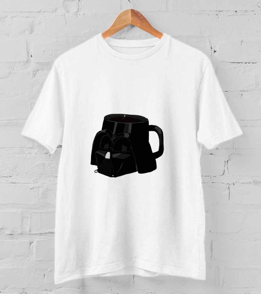 Darth Vader I Like My Coffee On The Dark Side T-Shirt