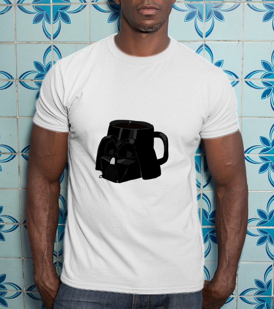 Darth Vader I Like My Coffee On The Dark Side T-Shirt