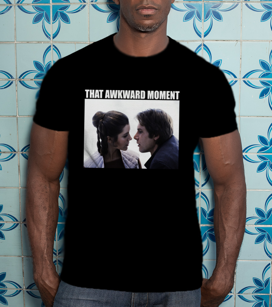 That Awkward Moment Han Solo Princess Leia T-Shirt