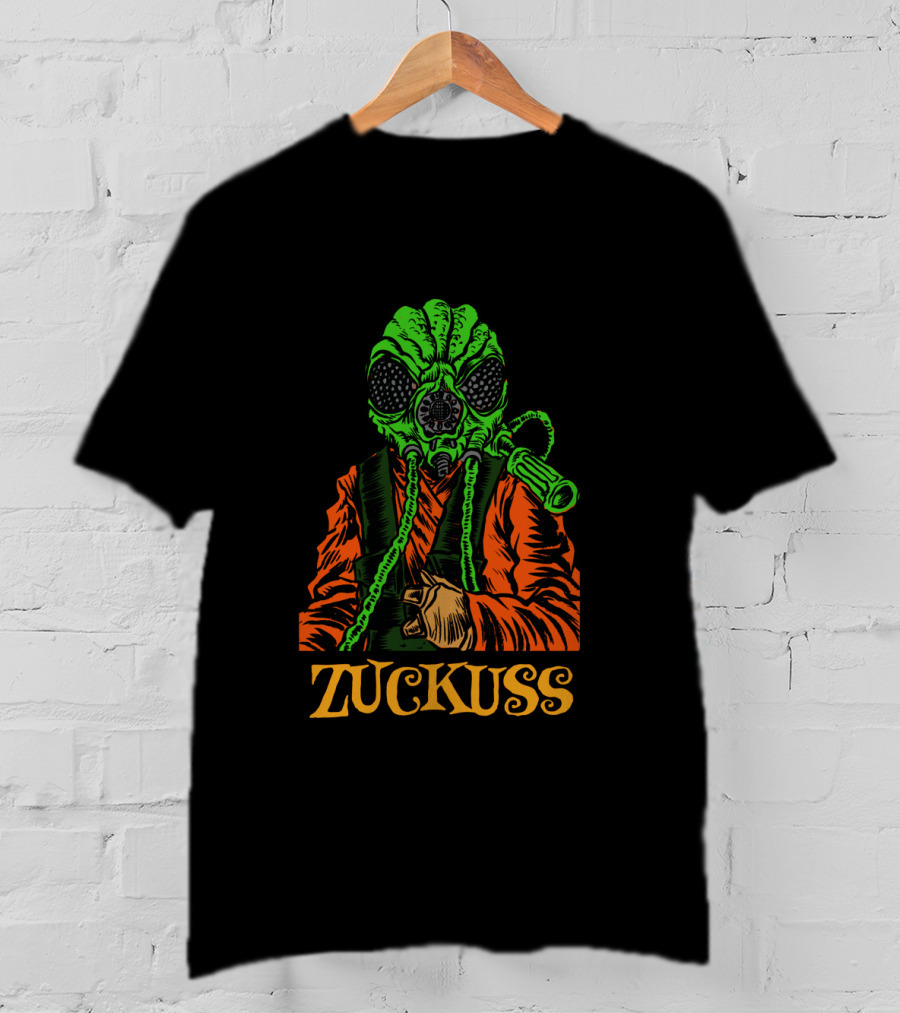 Zuckuss Star Wars Alien Bounty Hunter Comic Book T-Shirt