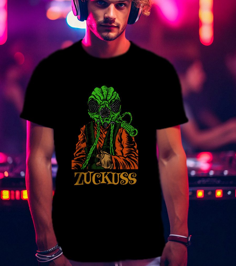 Zuckuss Star Wars Alien Bounty Hunter Comic Book T-Shirt