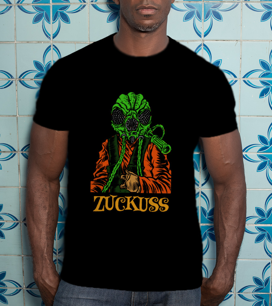 Zuckuss Star Wars Alien Bounty Hunter Comic Book T-Shirt