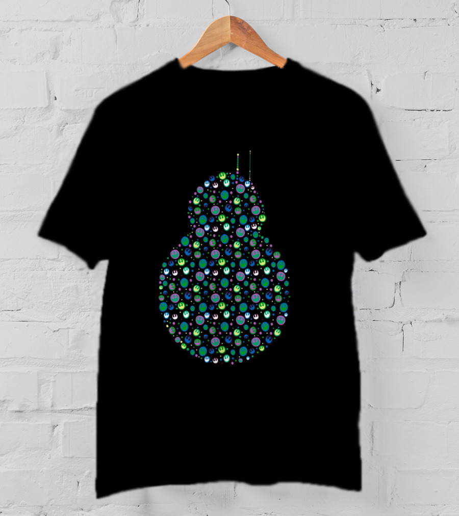 Star Wars BB 8 Rebel Alliance Icon T-Shirt