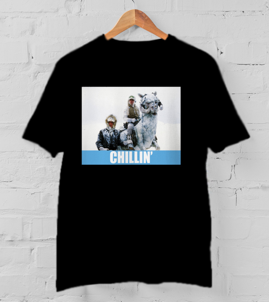 Star Wars Tauntaun Snow Chillin' T-Shirt