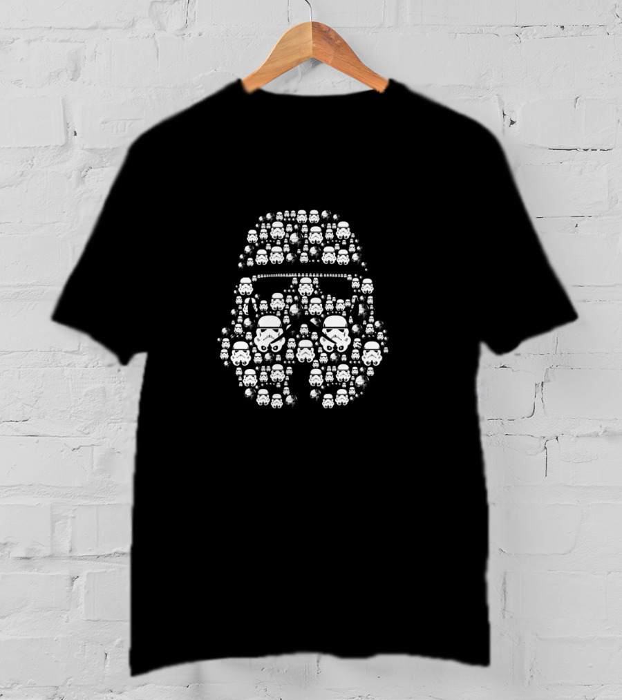 Stormtrooper Helmet Icon T-Shirt