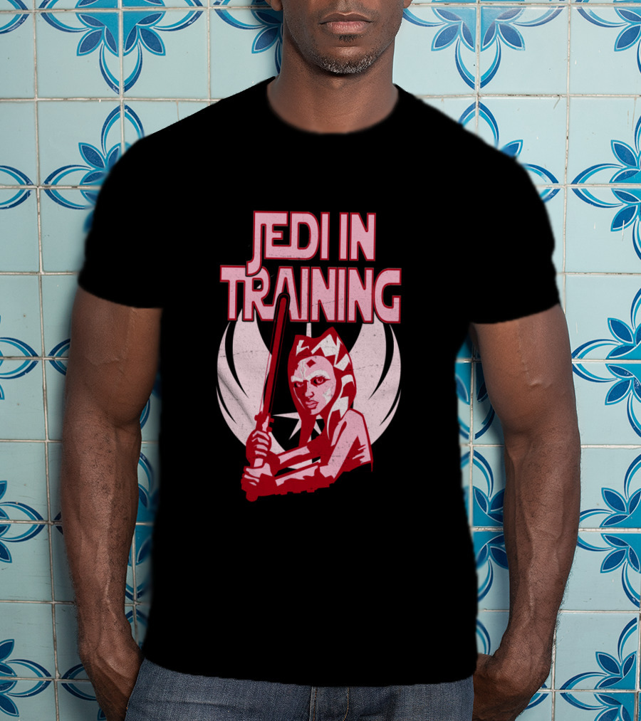 Jedi In Training Ahsoka Tano Clone Wars T-Shirt