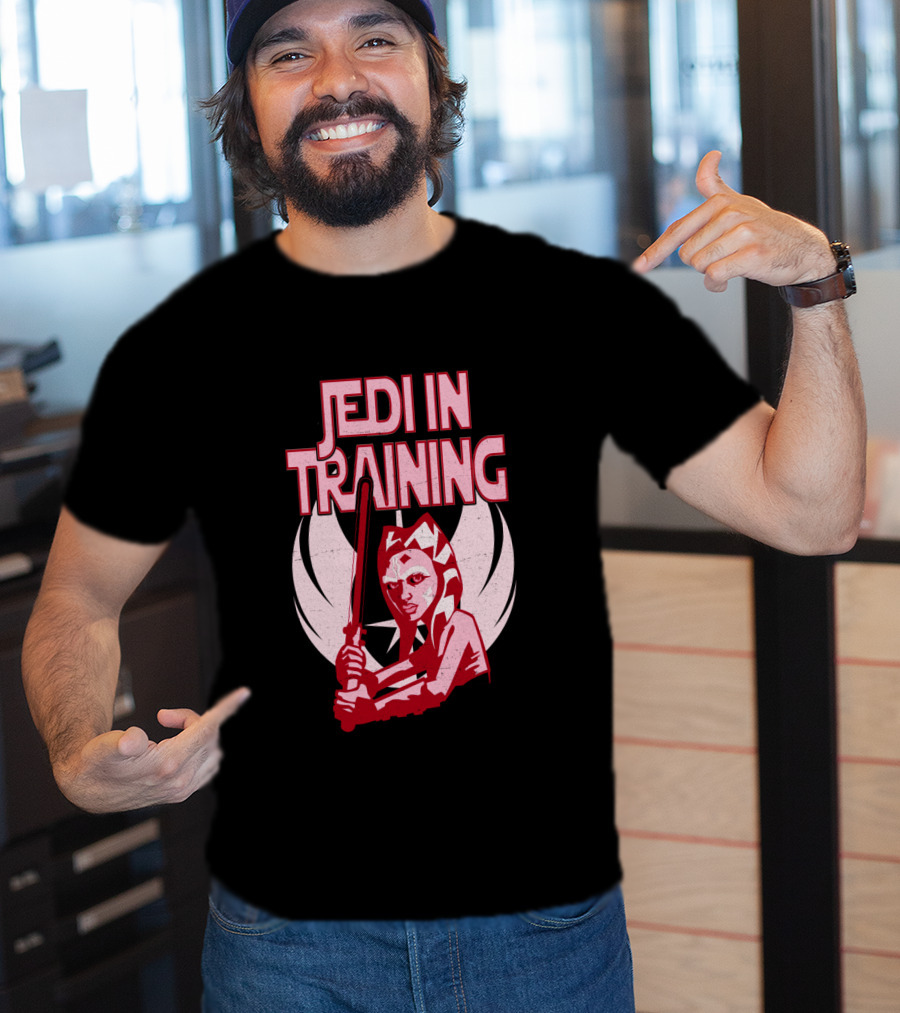 Jedi In Training Ahsoka Tano Clone Wars T-Shirt