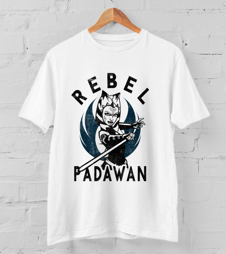 Rebel Padawan Ahsoka Tano The Clone Wars Character T-Shirt