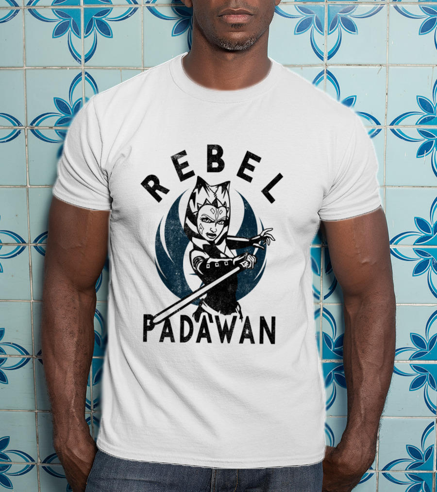 Rebel Padawan Ahsoka Tano The Clone Wars Character T-Shirt