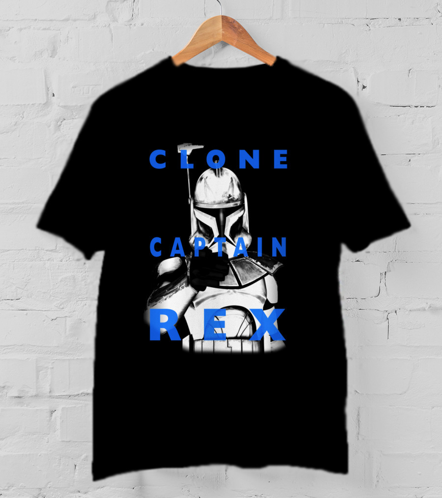 Star Wars The Clone Wars Clone Captain Rex T-Shirt
