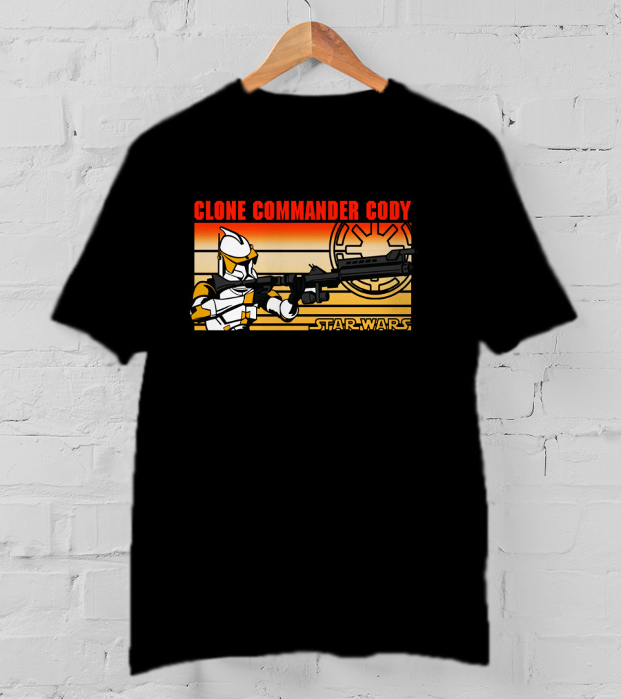 Star Wars Clone Commander Cody Panel T-Shirt