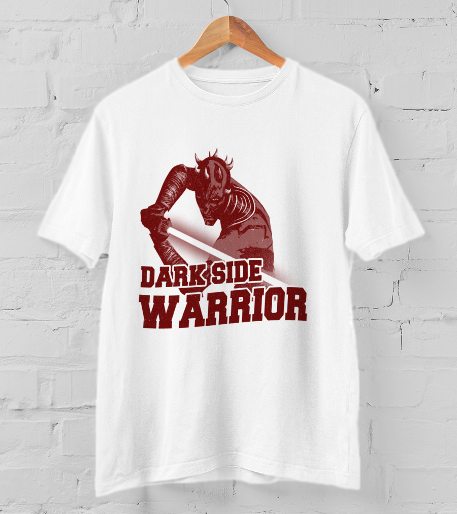 The Clone Wars Darth Maul Dark Side Warrior T-Shirt