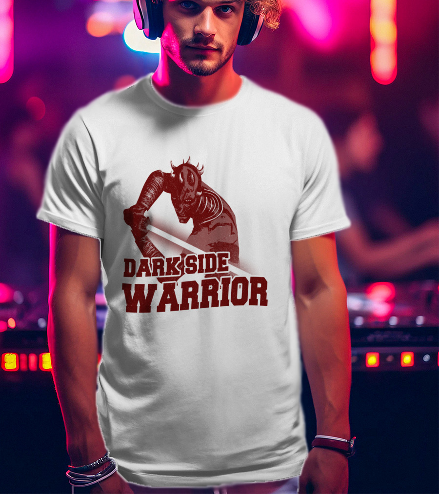 The Clone Wars Darth Maul Dark Side Warrior T-Shirt