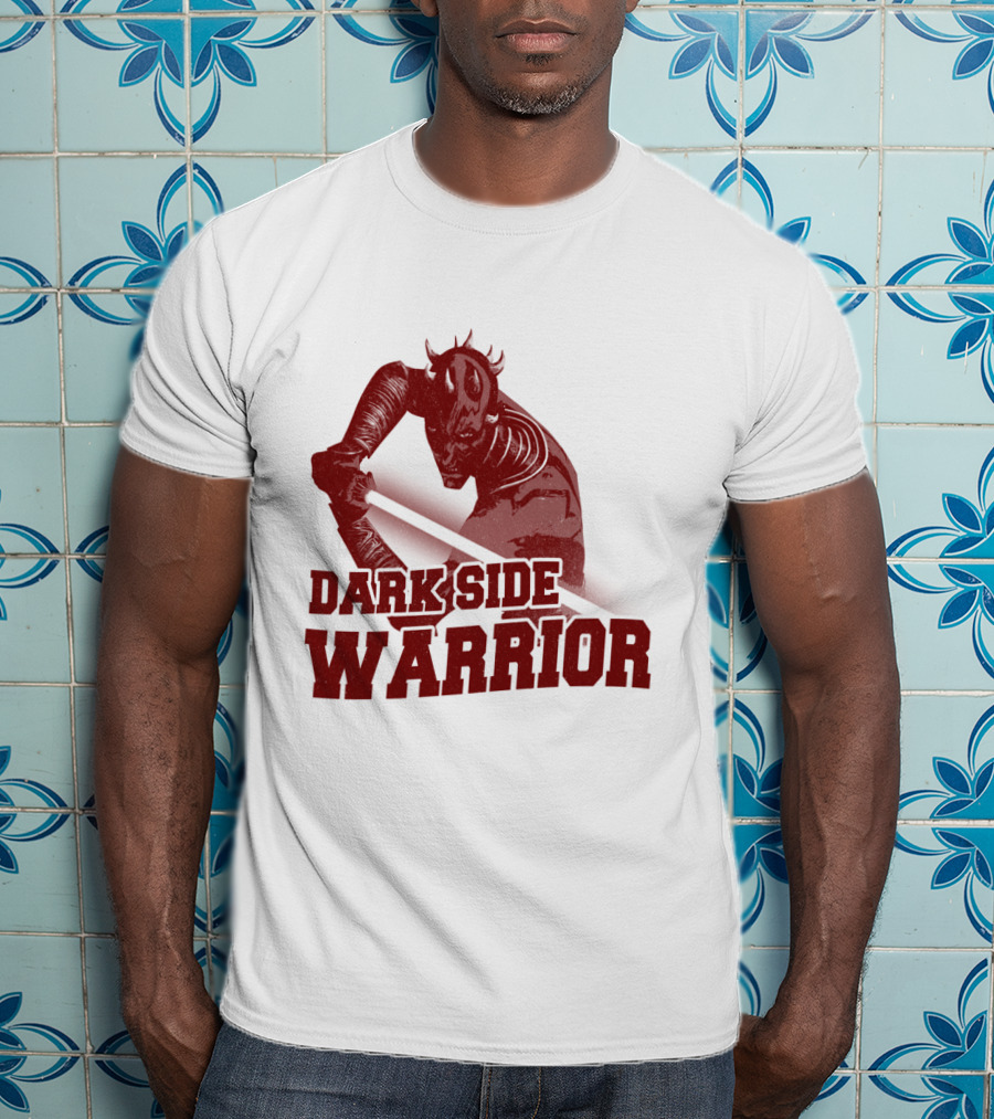 The Clone Wars Darth Maul Dark Side Warrior T-Shirt