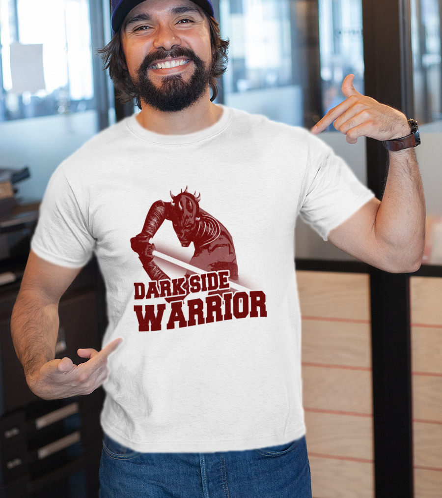 The Clone Wars Darth Maul Dark Side Warrior T-Shirt