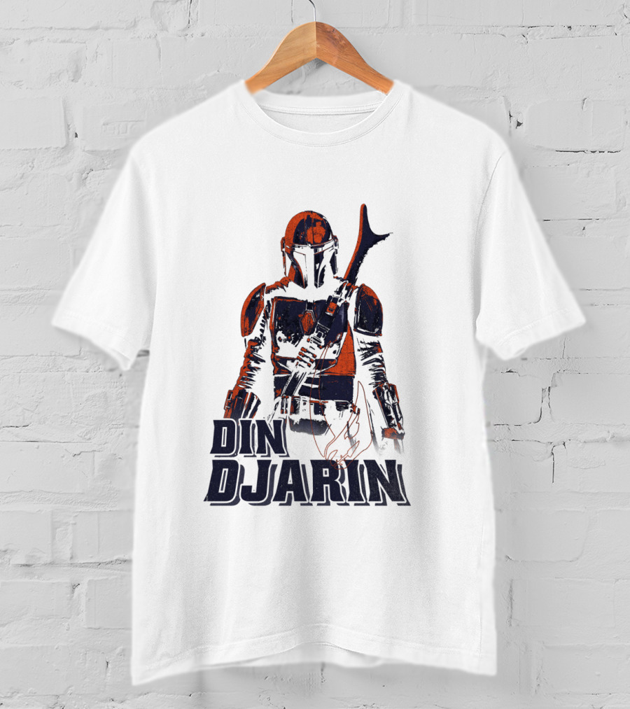 Din Djarin The Mandalorian Star Wars T-Shirt