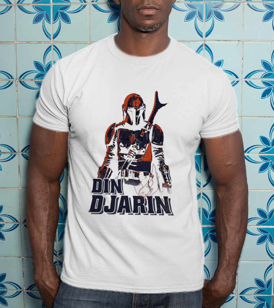 Din Djarin The Mandalorian Star Wars T-Shirt