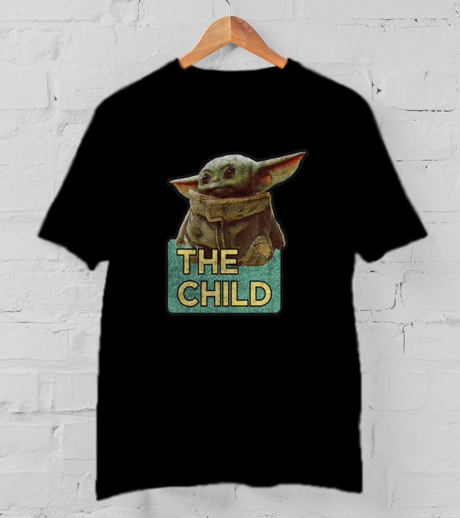 The Mandalorian The Child Yoda Grogu Fan Favorite T-Shirt