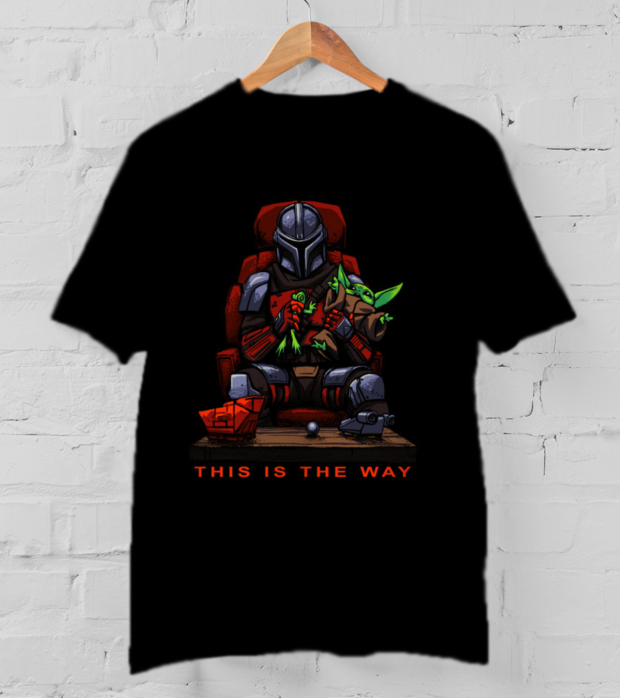 The Mandalorian The Child This Is The Way Iconic T-Shirt