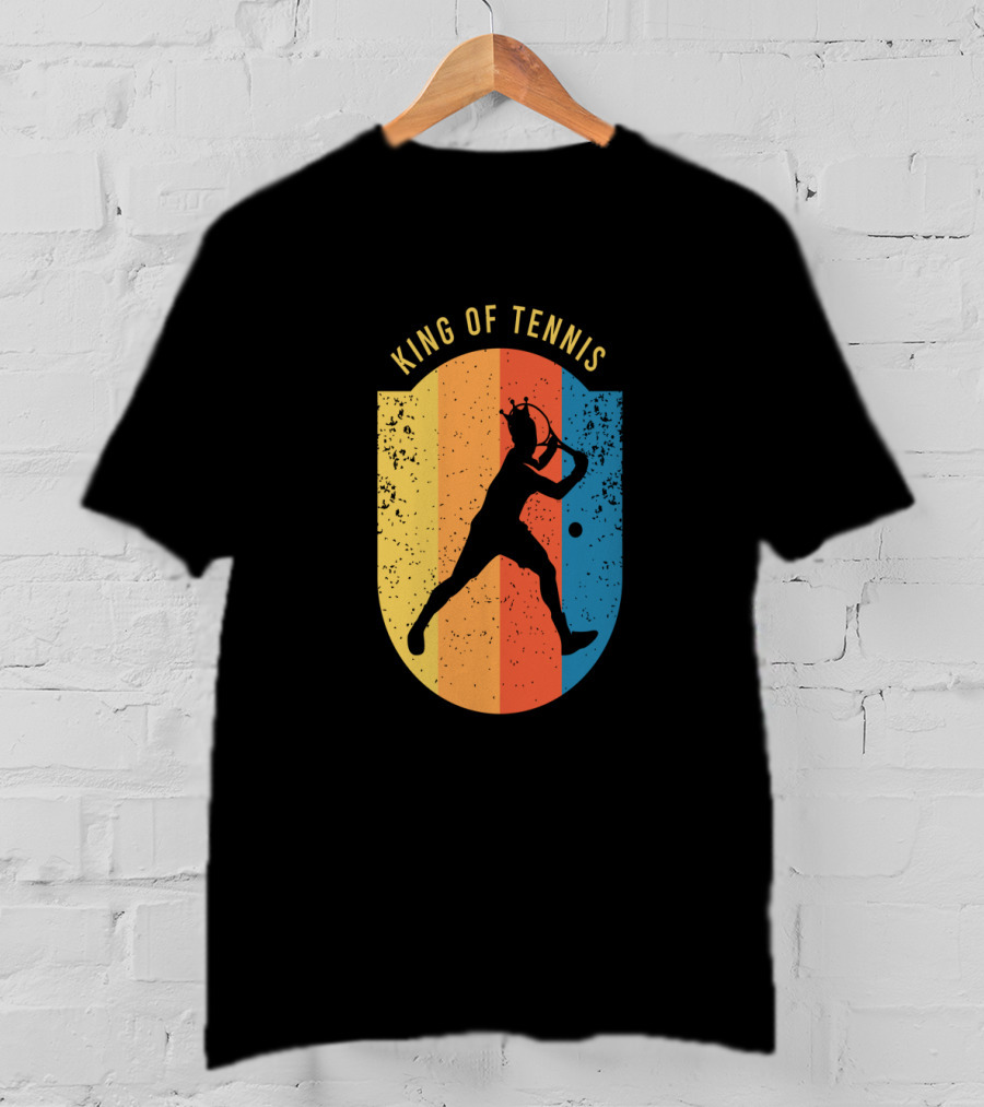 KING OF TENNIS Vintage T-Shirt